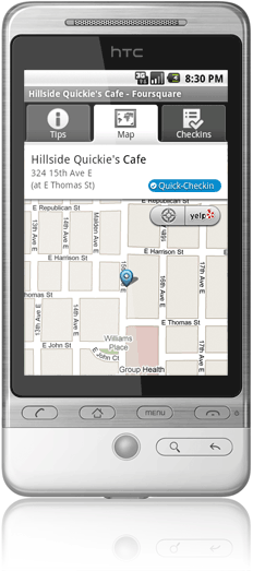 Foursquare for Android