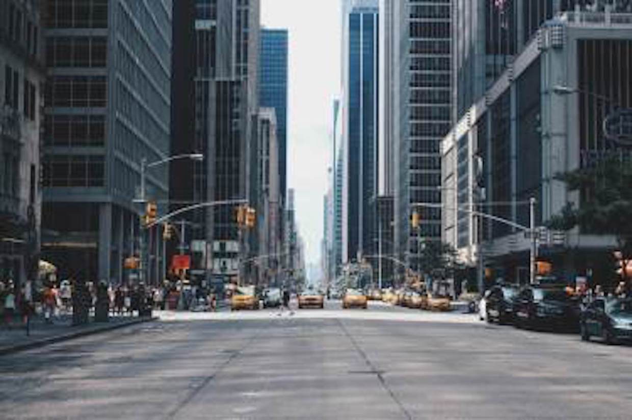 City With Cabs 1