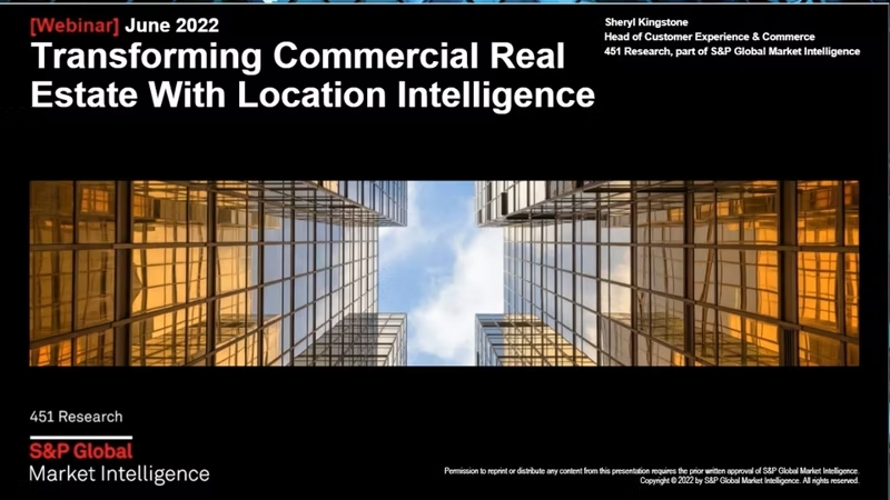 Location Intelligence