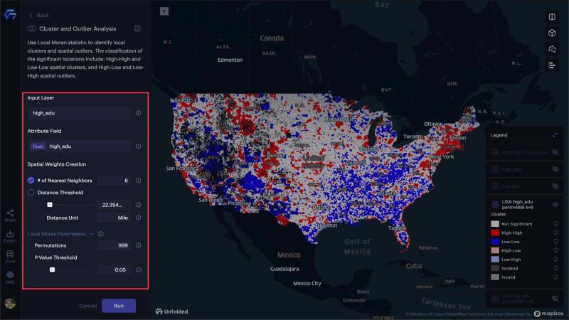 Mapping US