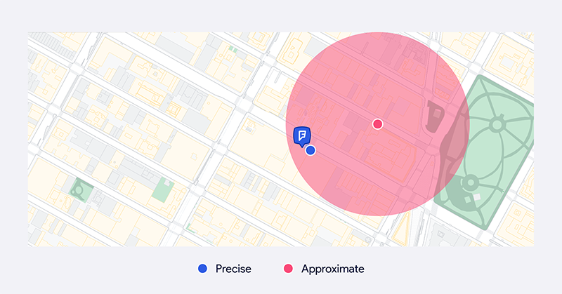 Android Share Location