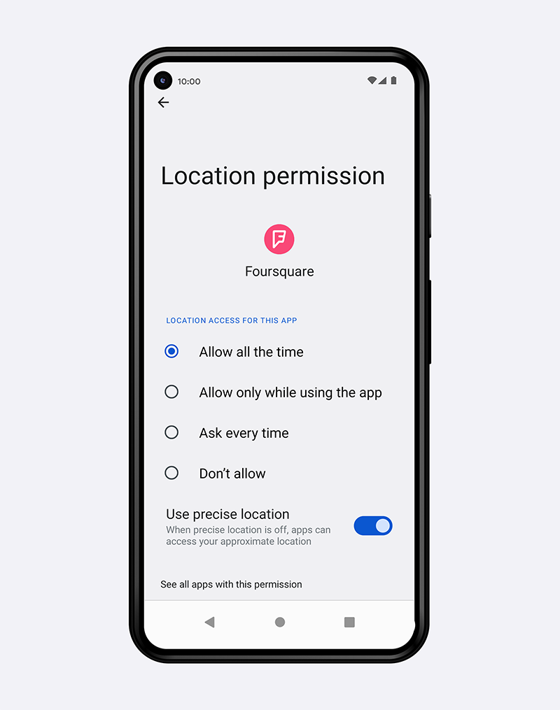 Location Permission