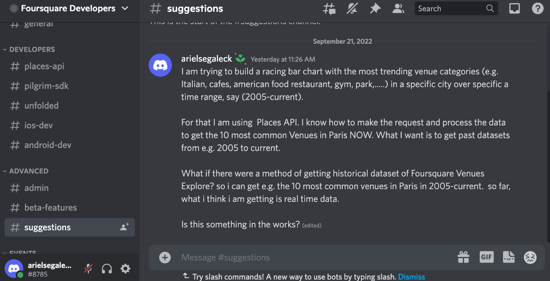 Discord Channel